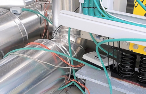 Ressorts d’acier ouverts Vibrabsorber