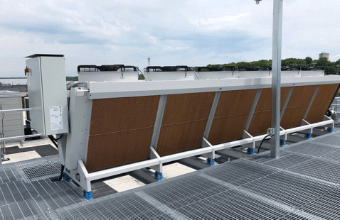 Ressorts d’acier parasismiques Vibrabsorber