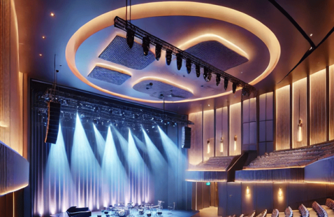 Suspensions de plafond Akustik + Sylomer®